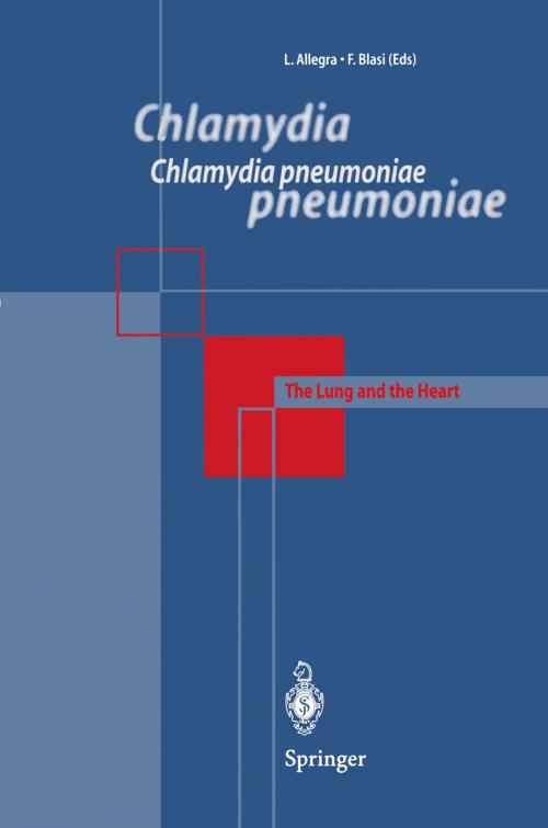 Cover of the book Chlamydia pneumoniae by L. Allegra, F. Blasi, Springer Milan