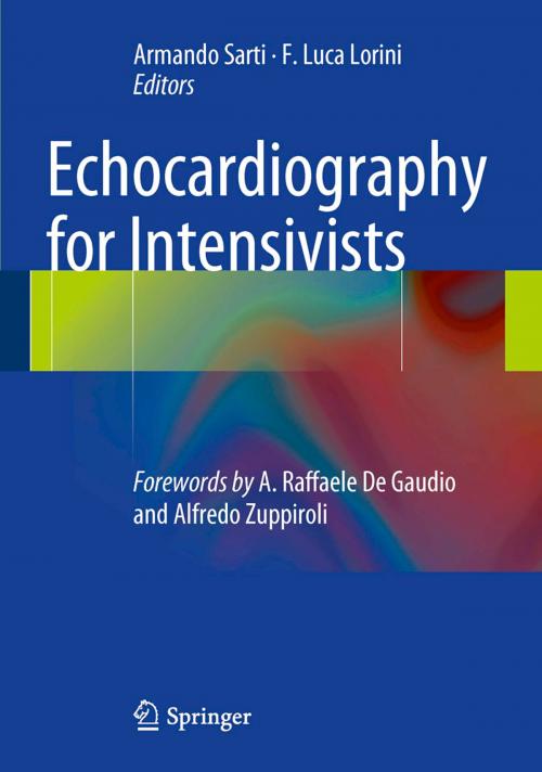 Cover of the book Echocardiography for Intensivists by , Springer Milan