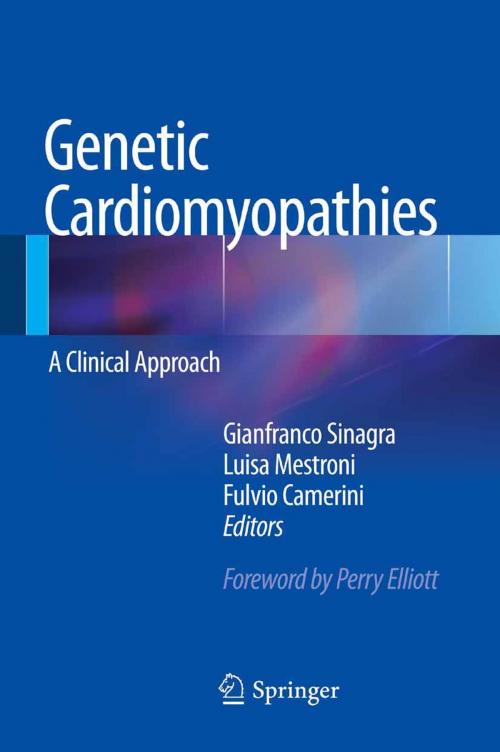 Cover of the book Genetic Cardiomyopathies by , Springer Milan