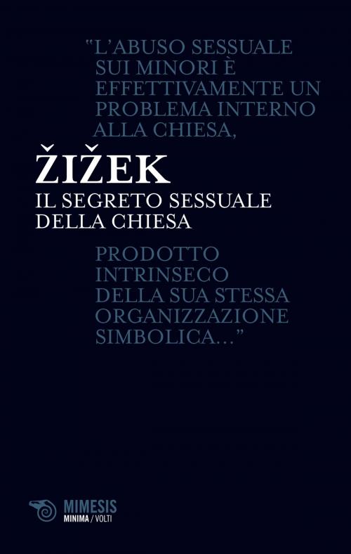 Cover of the book Il segreto sessuale della chiesa by Slavoj Žižek, Mimesis Edizioni