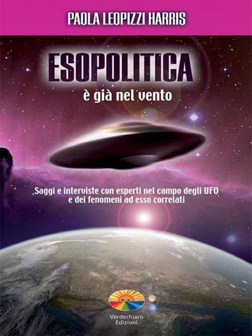 Cover of the book Esopolitica. È già nel vento by Leopizzi Harris Paola, Verdechiaro