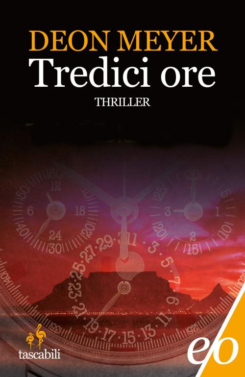 Cover of the book Tredici ore by Deon Meyer, Edizioni e/o