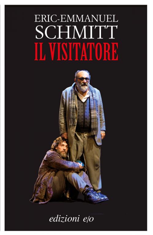 Cover of the book Il visitatore by Eric-Emmanuel Schmitt, Edizioni e/o