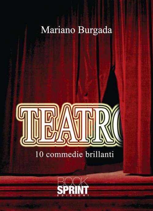 Cover of the book Teatro by Mariano Burgada, Booksprint