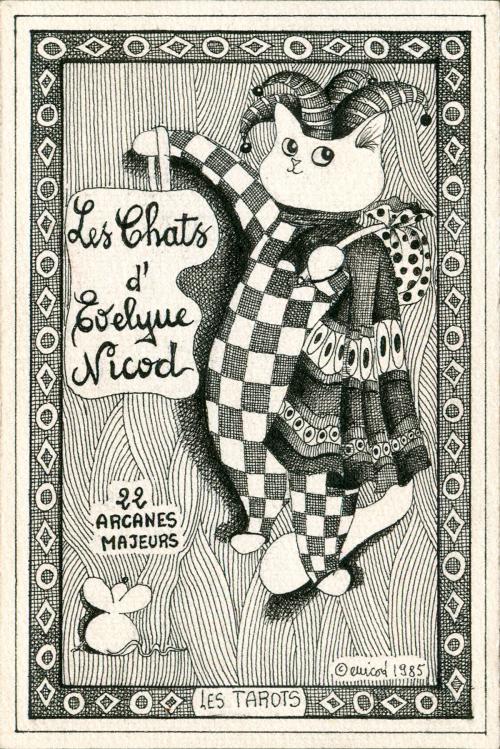Cover of the book I tarocchi del gatto by Evelyne Nicod, Rodolfo Pardi, Gatteria