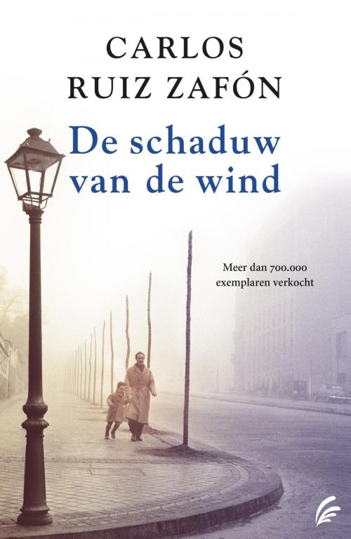 Cover of the book De schaduw van de wind by Carlos Ruiz Zafón, Bruna Uitgevers B.V., A.W.