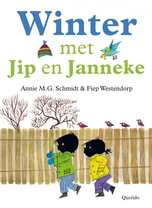 Cover of the book Winter met Jip en Janneke by Annie M.G. Schmidt, Singel Uitgeverijen