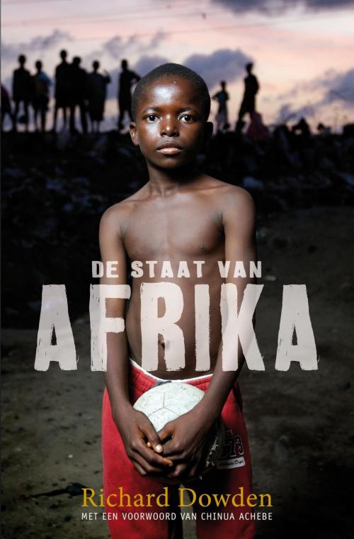 Cover of the book De staat van Afrika by Richard Dowden, VBK Media