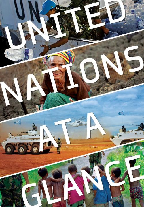 Cover of the book United Nations at a Glance by United Nations, United Nations