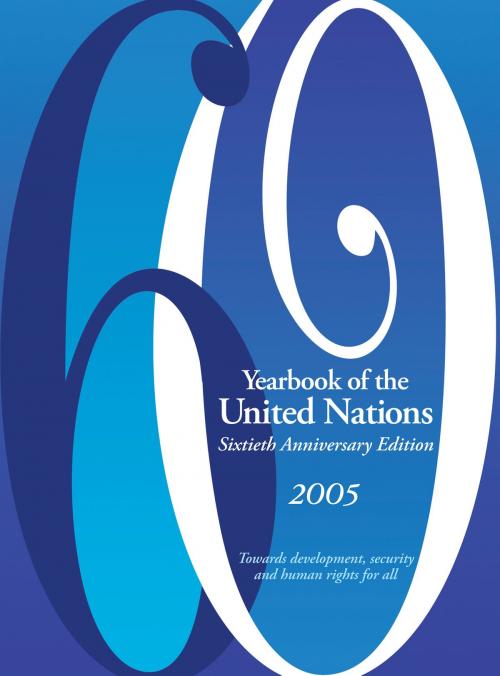 Cover of the book Yearbook of the United Nations 2005 by United Nations, United Nations