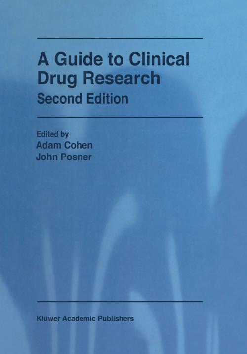 Cover of the book A Guide to Clinical Drug Research by , Springer Netherlands