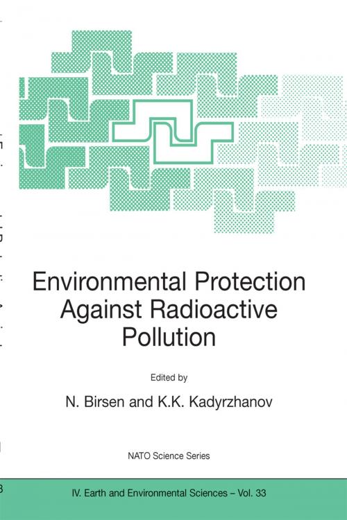Cover of the book Environmental Protection Against Radioactive Pollution by , Springer Netherlands