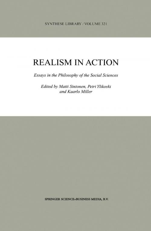 Cover of the book Realism in Action by , Springer Netherlands