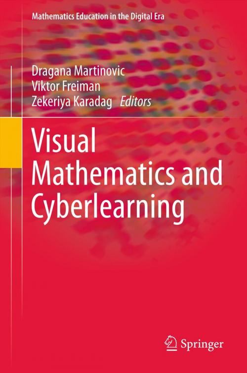 Cover of the book Visual Mathematics and Cyberlearning by , Springer Netherlands
