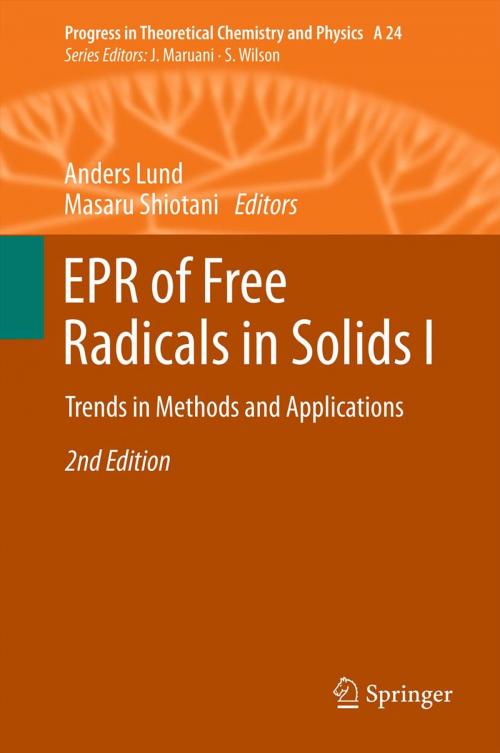 Cover of the book EPR of Free Radicals in Solids I by , Springer Netherlands