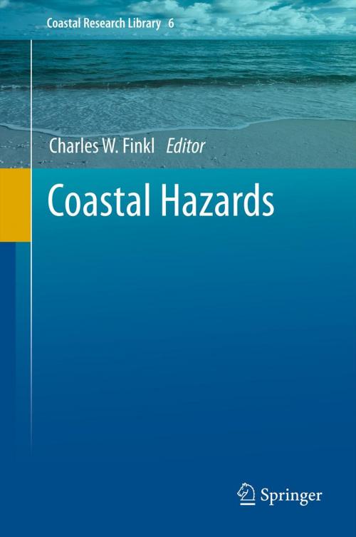 Cover of the book Coastal Hazards by , Springer Netherlands