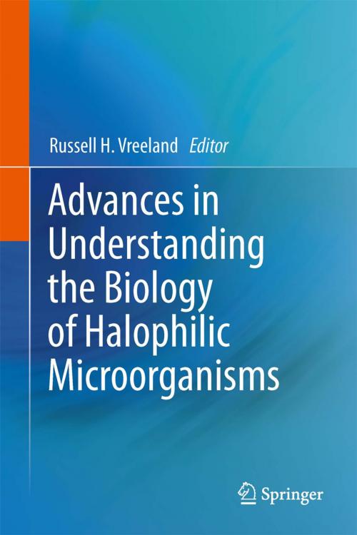 Cover of the book Advances in Understanding the Biology of Halophilic Microorganisms by , Springer Netherlands