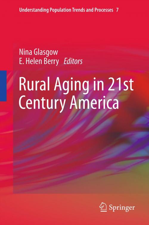 Cover of the book Rural Aging in 21st Century America by J. V. Oh Edmund, Springer Netherlands
