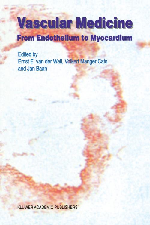 Cover of the book Vascular Medicine by , Springer Netherlands