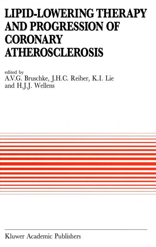 Cover of the book Lipid-Lowering Therapy and Progression of Coronary Atherosclerosis by , Springer Netherlands