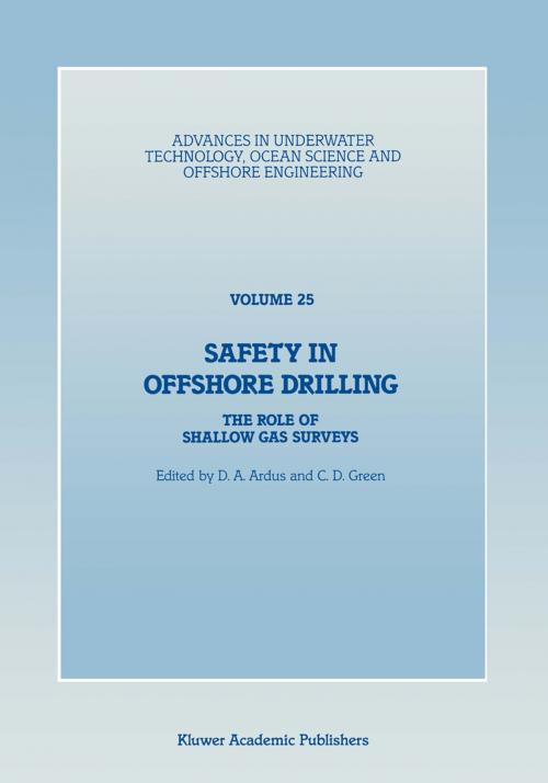 Cover of the book Safety in Offshore Drilling by , Springer Netherlands
