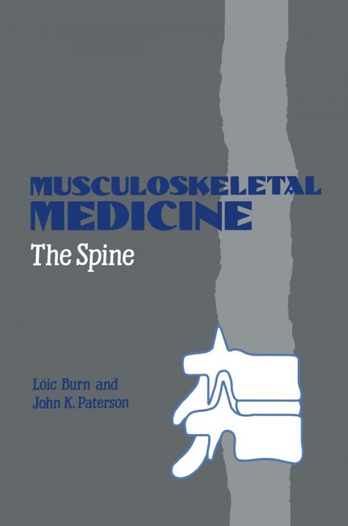 Cover of the book Musculoskeletal Medicine by L. Burn, J.K. Paterson, Springer Netherlands