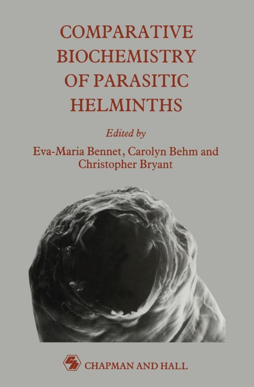 Cover of the book Comparative Biochemistry of Parasitic Helminths by , Springer Netherlands