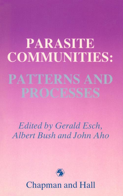 Cover of the book Parasite Communities: Patterns and Processes by , Springer Netherlands