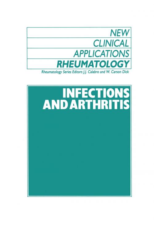 Cover of the book Infections and Athritis by , Springer Netherlands