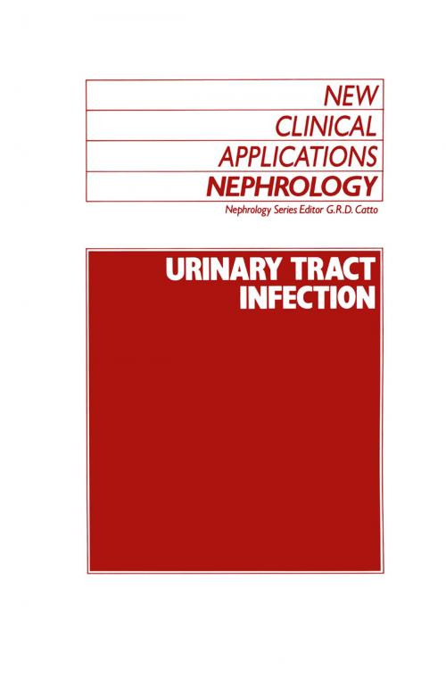 Cover of the book Urinary Tract Infection by , Springer Netherlands