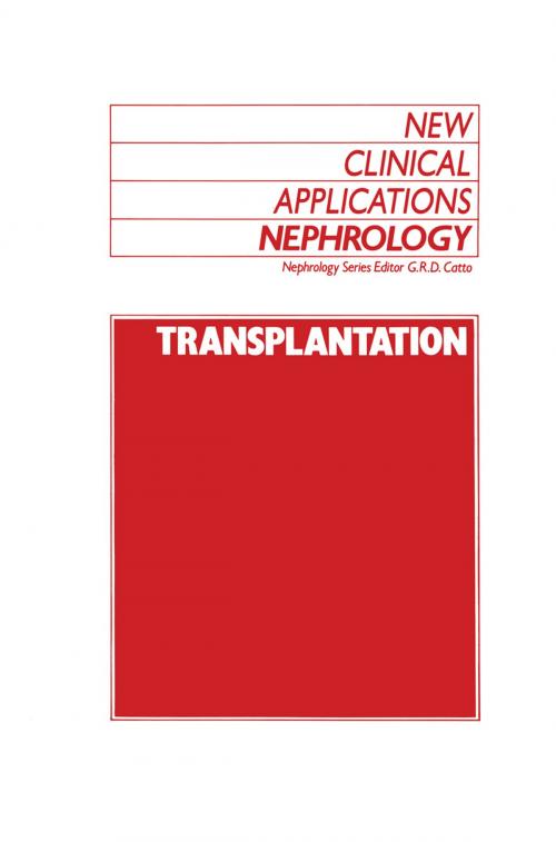 Cover of the book Transplantation by , Springer Netherlands