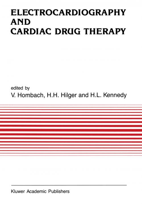 Cover of the book Electrocardiography and Cardiac Drug Therapy by , Springer Netherlands