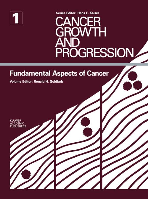 Cover of the book Fundamental Aspects of Cancer by , Springer Netherlands