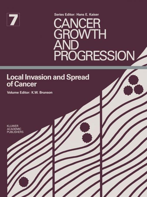 Cover of the book Local Invasion and Spread of Cancer by , Springer Netherlands