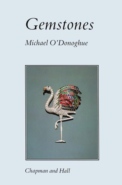 Cover of the book Gemstones by Michael O'Donoghue, Springer Netherlands