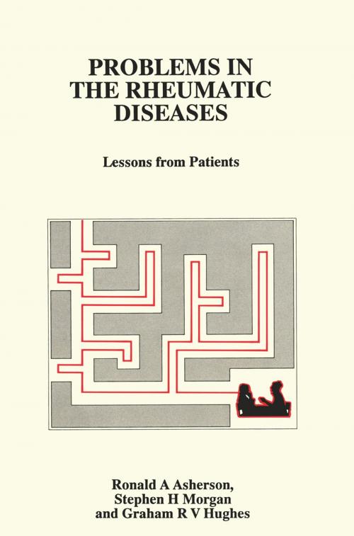 Cover of the book Problems in the Rheumatic Diseases by R.A. Asherson, S.H. Morgan, G.R.V. Hughes, Springer Netherlands