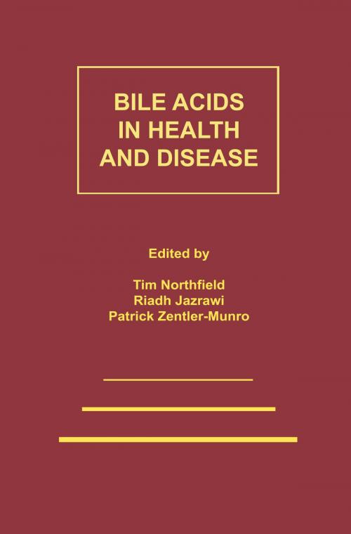 Cover of the book Bile Acids in Health and Disease by , Springer Netherlands