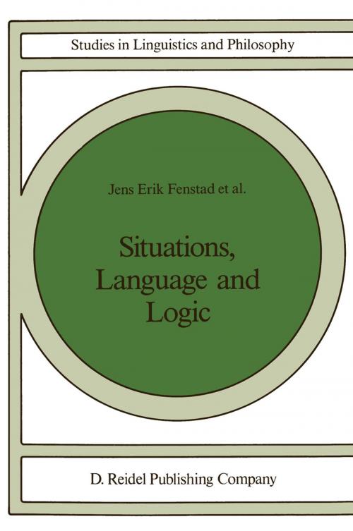 Cover of the book Situations, Language and Logic by , Springer Netherlands