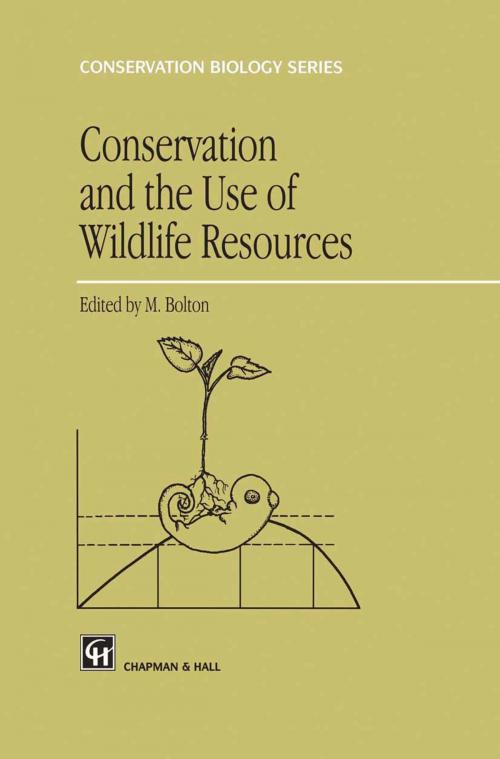 Cover of the book Conservation and the Use of Wildlife Resources by , Springer Netherlands