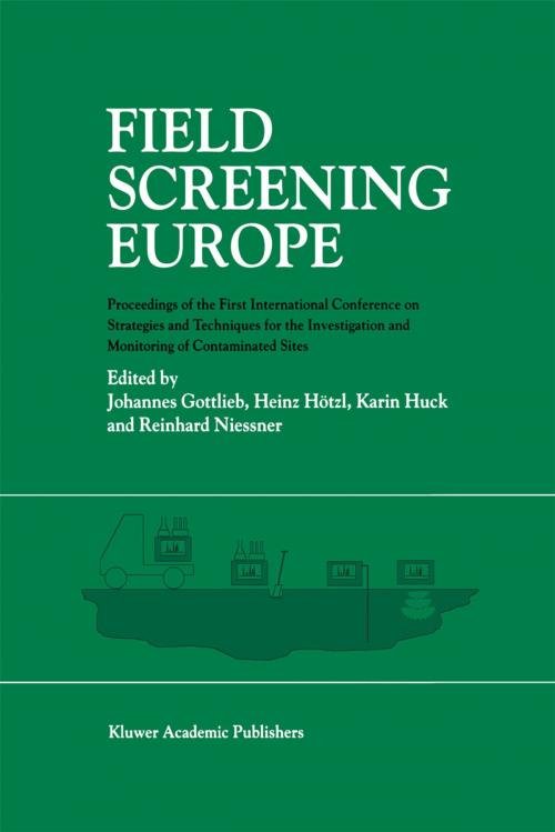 Cover of the book Field Screening Europe by , Springer Netherlands