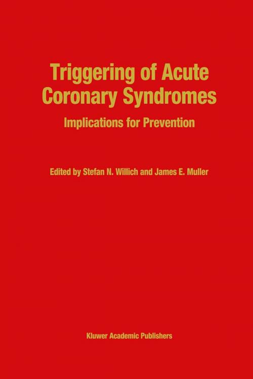Cover of the book Triggering of Acute Coronary Syndromes by , Springer Netherlands