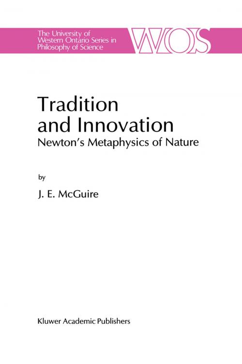 Cover of the book Tradition and Innovation by J.E. McGuire, Springer Netherlands
