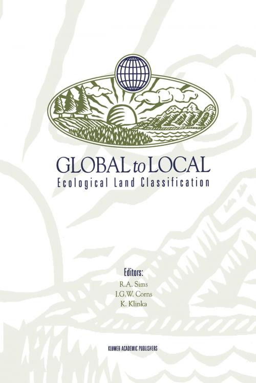 Cover of the book Global to Local: Ecological Land Classification by , Springer Netherlands