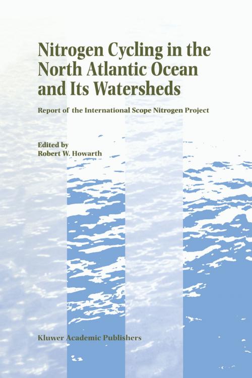 Cover of the book Nitrogen Cycling in the North Atlantic Ocean and its Watersheds by , Springer Netherlands