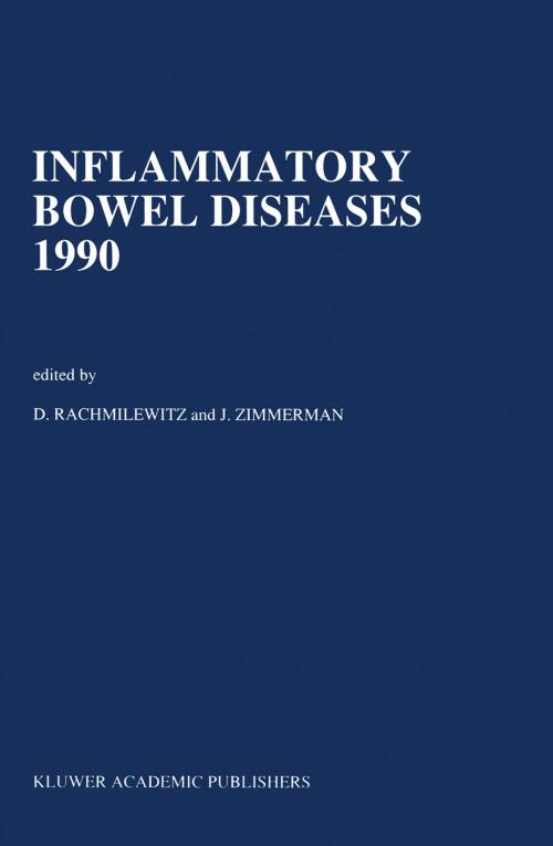 Cover of the book Inflammatory Bowel Diseases 1990 by , Springer Netherlands