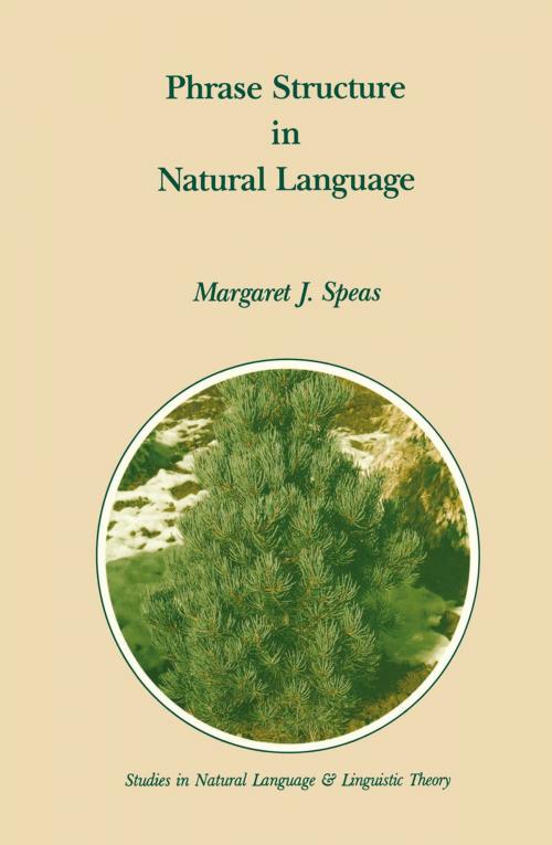 Cover of the book Phrase Structure in Natural Language by M.J. Speas, Springer Netherlands