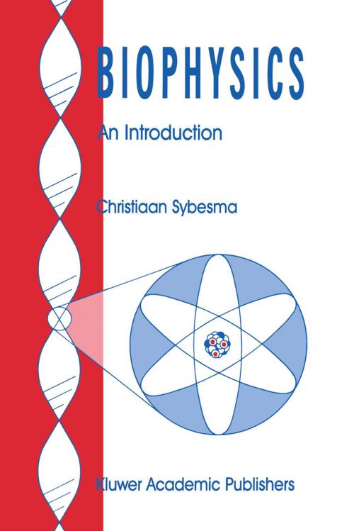 Cover of the book Biophysics by C. Sybesma, Springer Netherlands