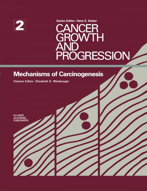 Cover of the book Mechanisms of Carcinogenesis by , Springer Netherlands