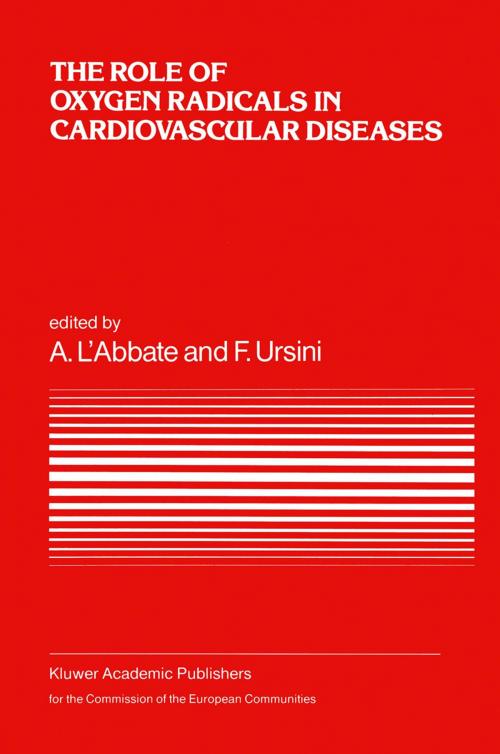 Cover of the book The Role of Oxygen Radicals in Cardiovascular Diseases by , Springer Netherlands