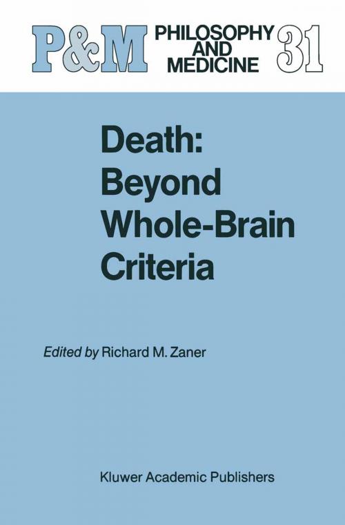 Cover of the book Death: Beyond Whole-Brain Criteria by , Springer Netherlands